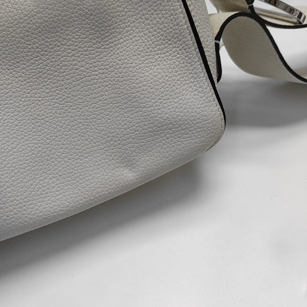 COOL BOX Calfskin White