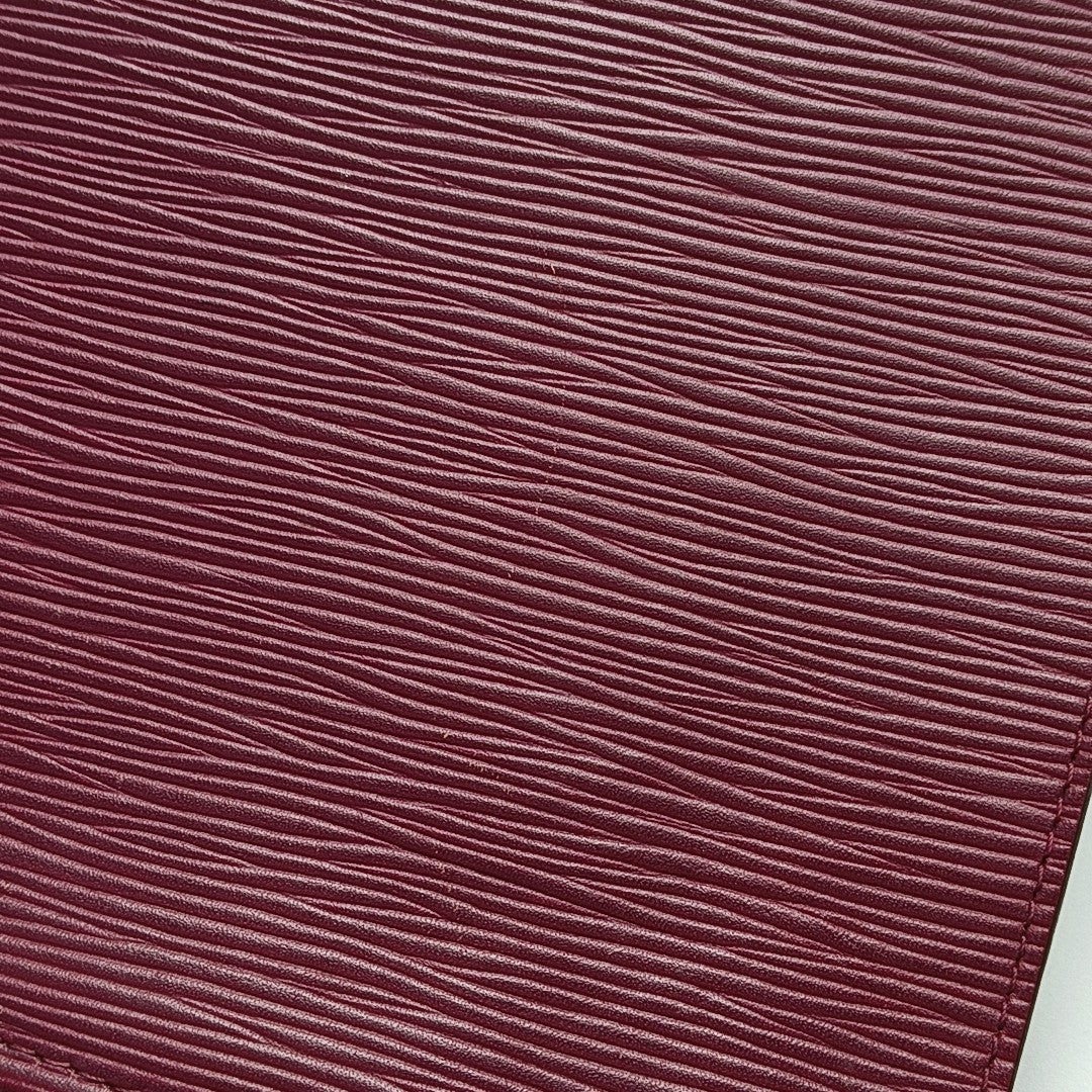TOILET POCKET 26 Epi Red