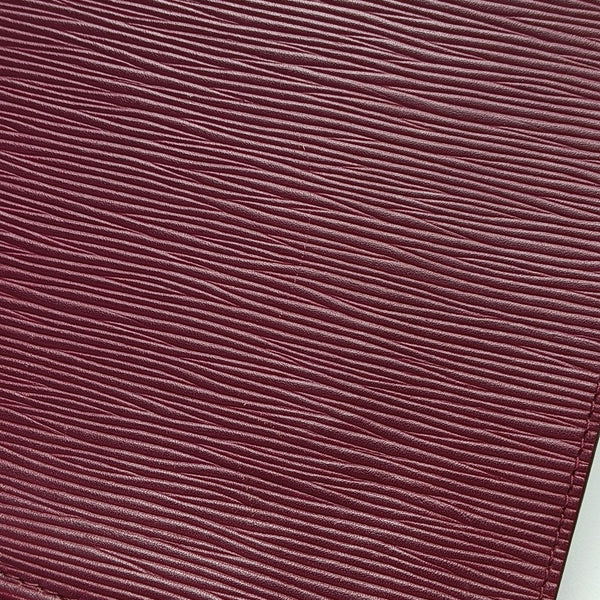 TOILET POCKET 26 Epi Red