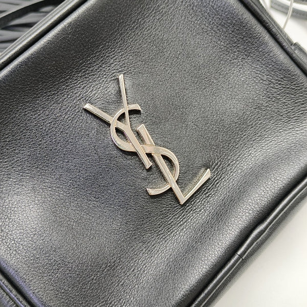 MONOGRAM BLOGGER Calfskin Black