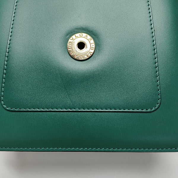 SERPENTI FOREVER Calfskin Green