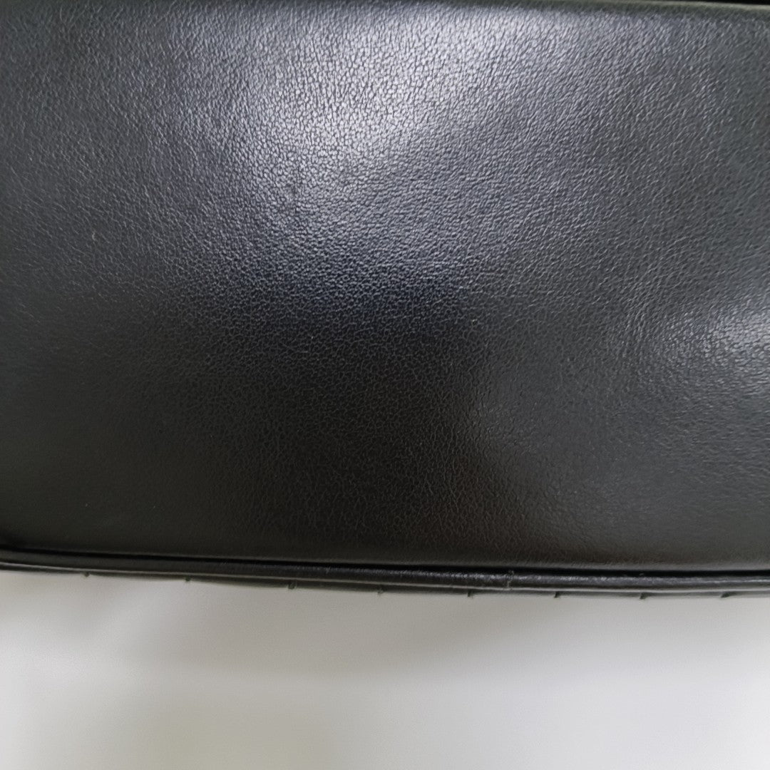 Diagramme Quilted Calfskin Black