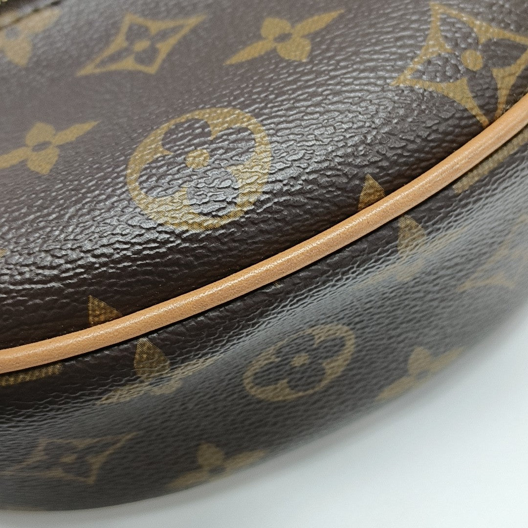 LOOP Monogram Coated Canvas Brown