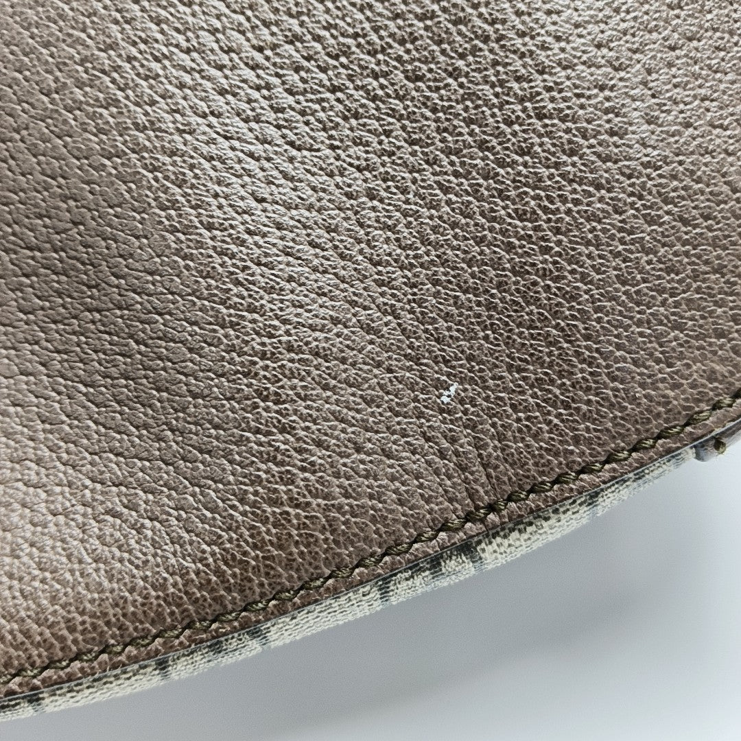 Neo Vintage Monogram Coated Canvas Black