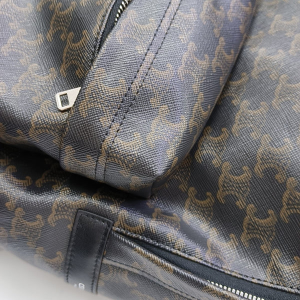 TRIOMPHE CANVAS Medium Coated Canvas Black