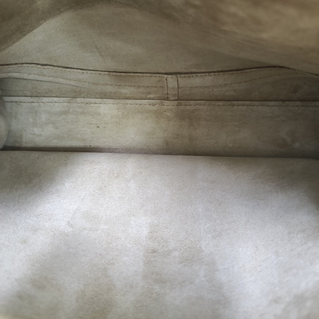 Gate Small Calfskin Brown