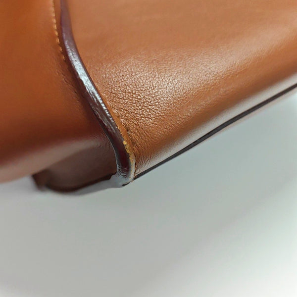 BIG BAG Small Calfskin Brown