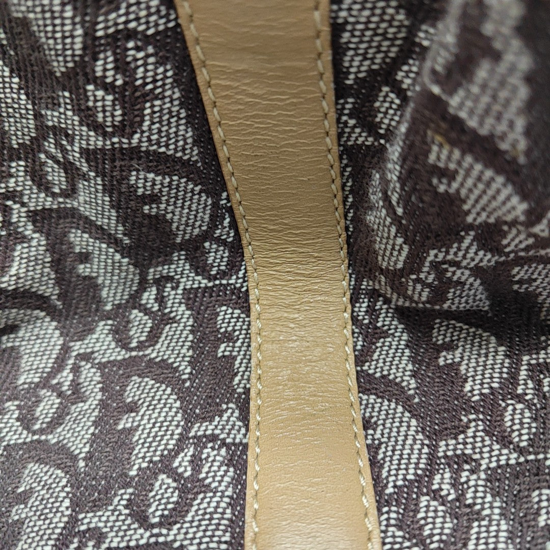 Boston Oblique Fabric Brown