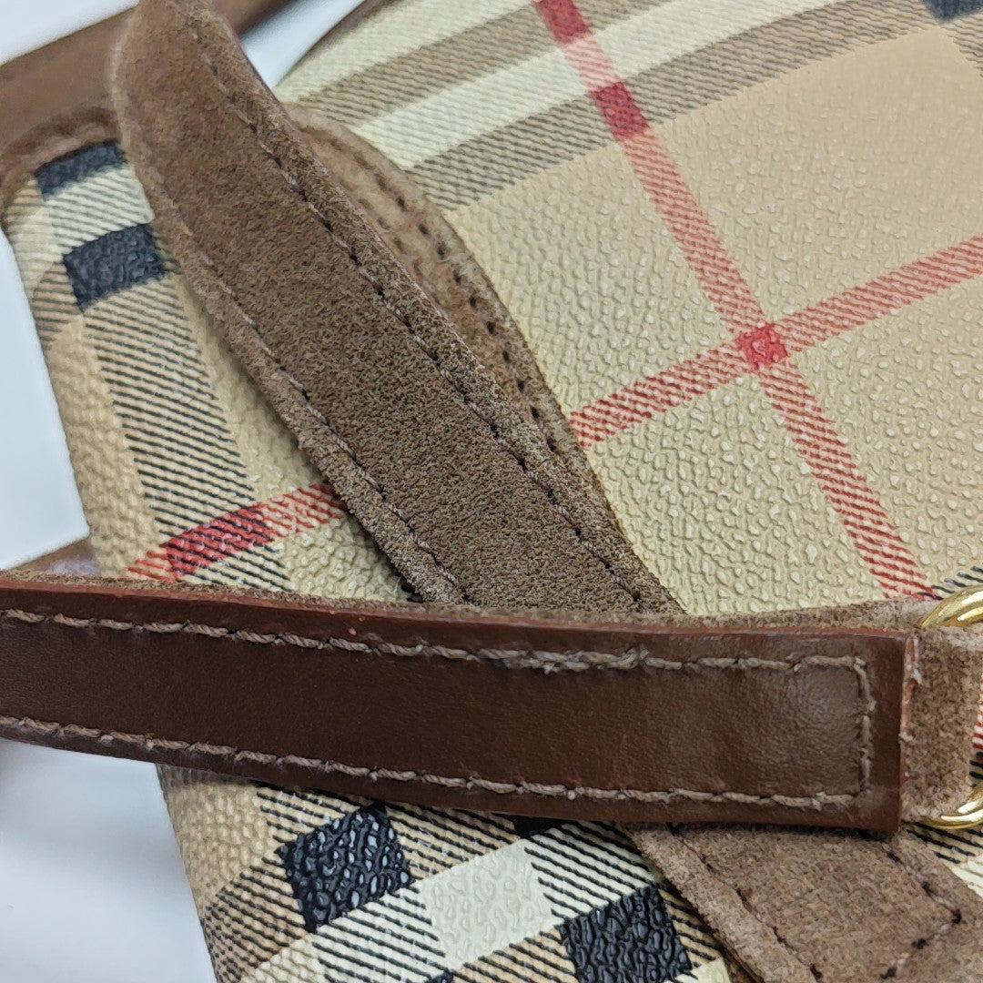 Coated Canvas Beige