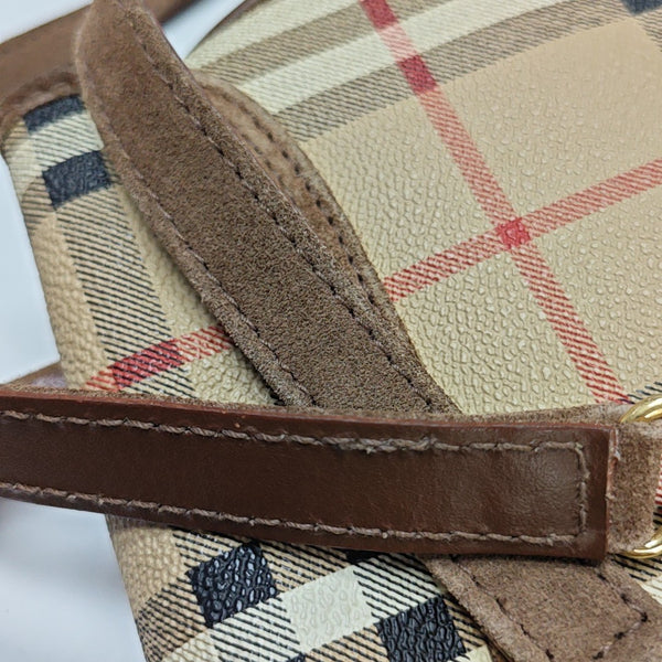 Coated Canvas Beige