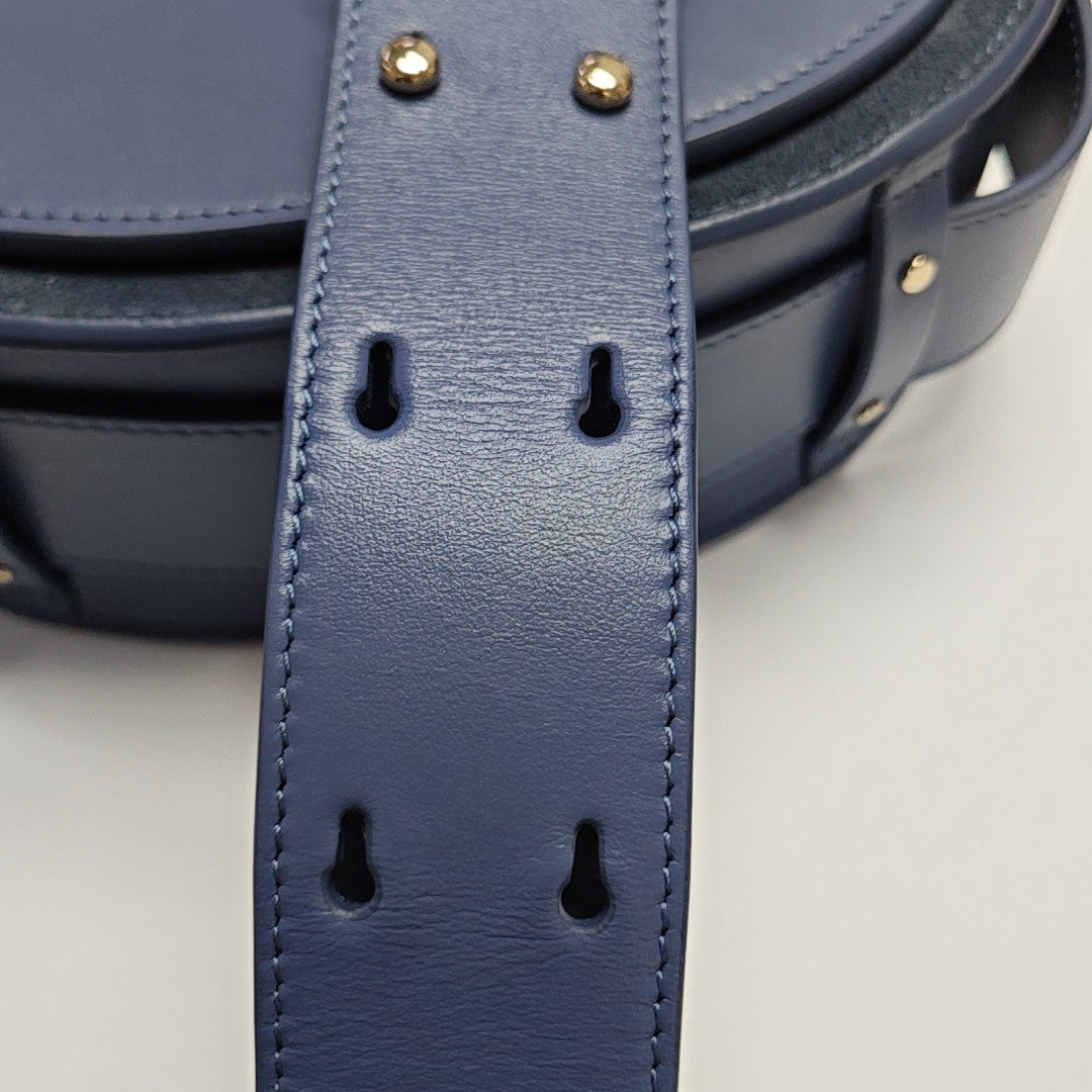 Tess Small Calfskin Blue
