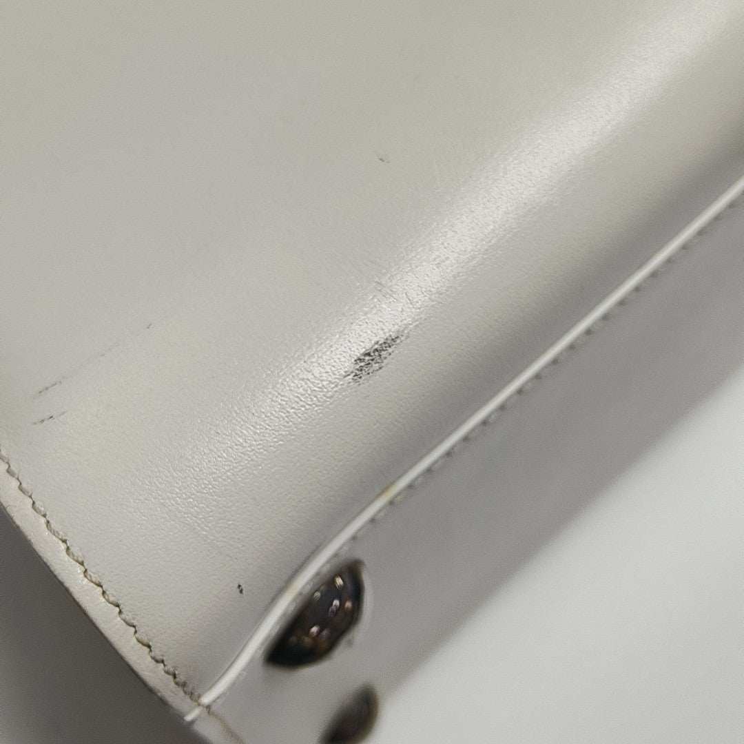Brillant Calfskin White