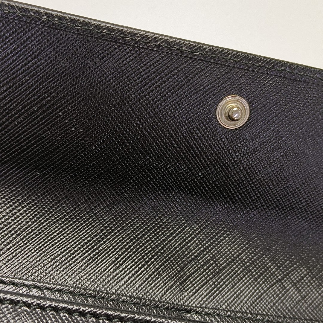 Calfskin Clutch Black