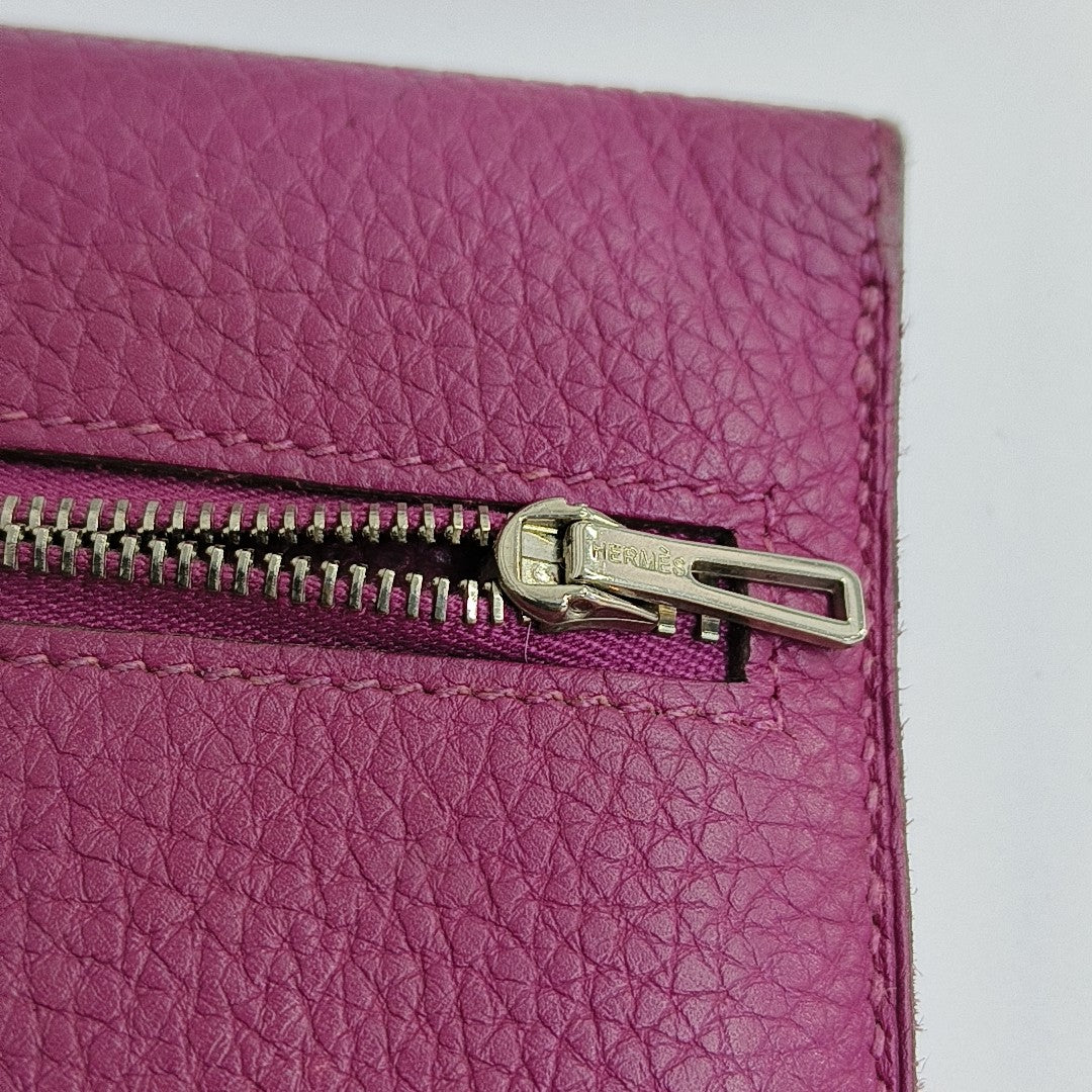 Dogon Clemence Purple Wallet