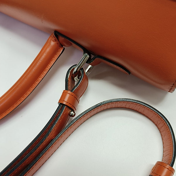 Brillant Calfskin Orange