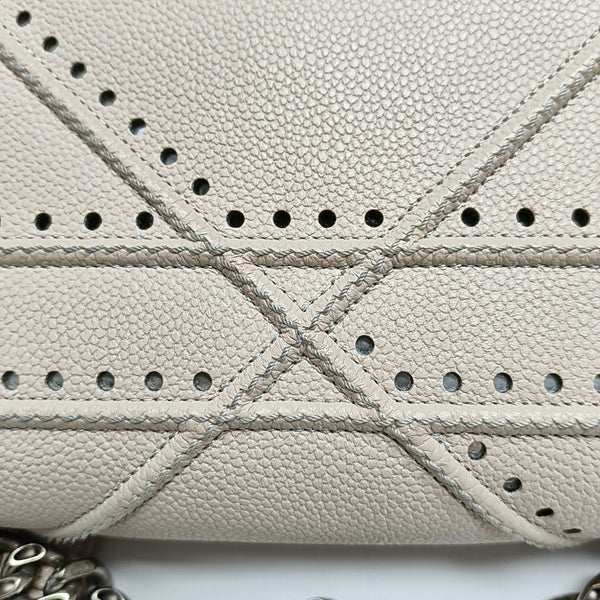 Cannage Calfskin Pink