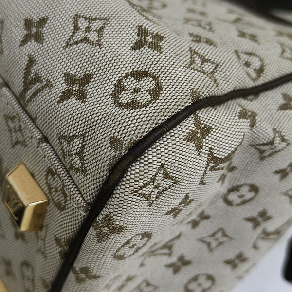 VINTAGE JOSÉPHINE GM Monogram Canvas Gray