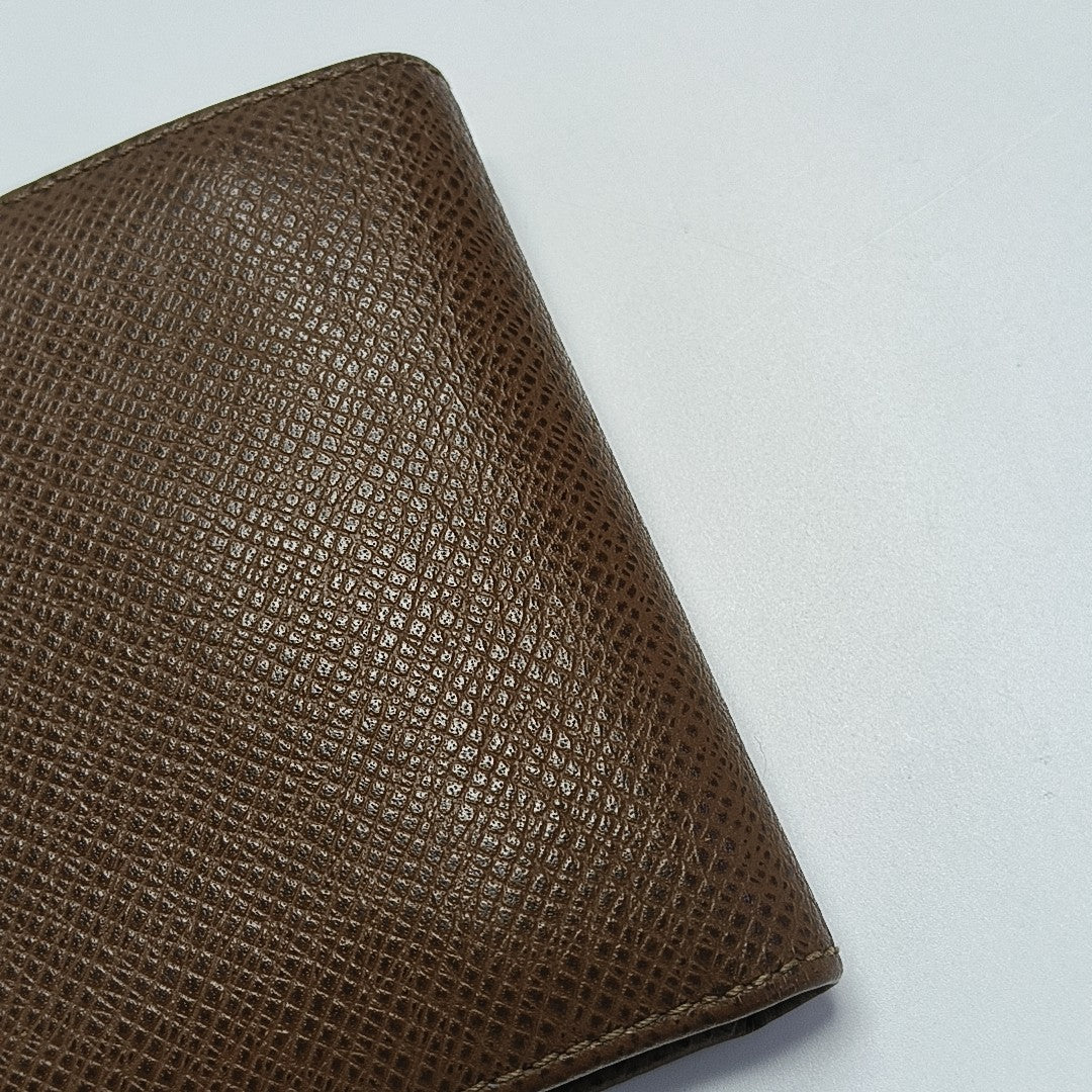 Calfskin Wallet Brown
