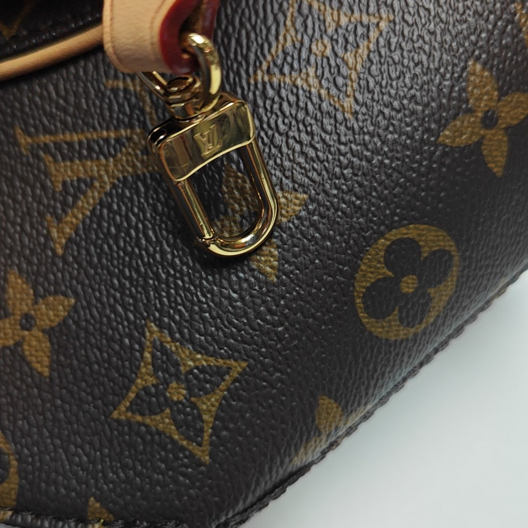 ELLIPSE Monogram Coated Canvas Brown