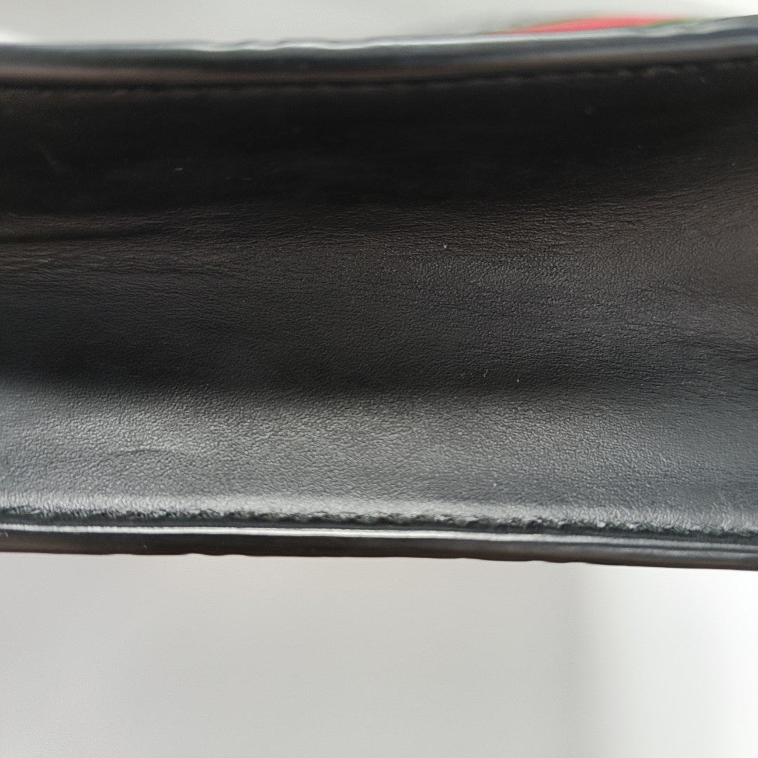 Signature Monogram Calfskin Black