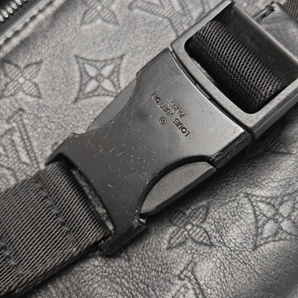 DISCOVERY Calfskin Black