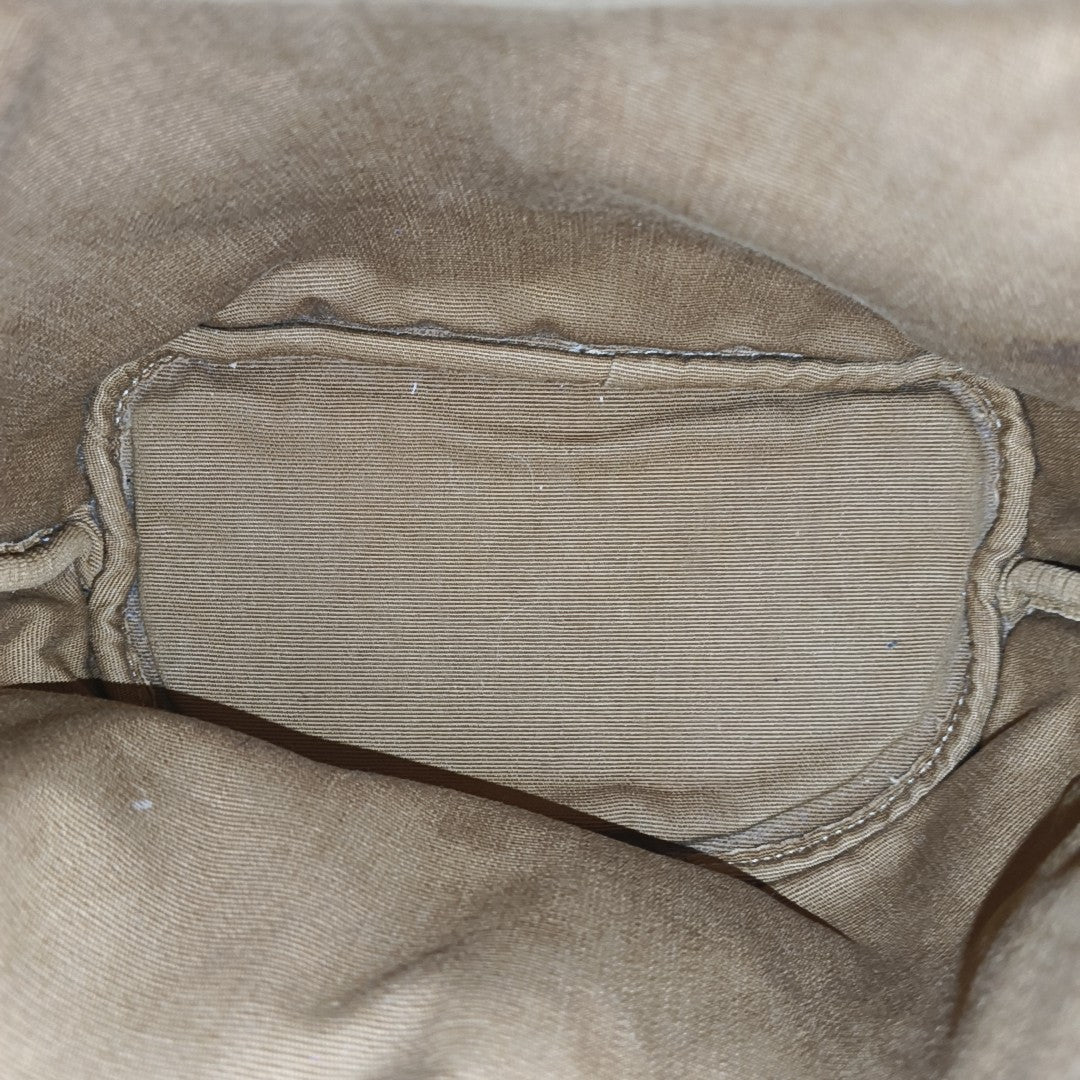 TRIOMPHE Mini Coated Canvas Brown