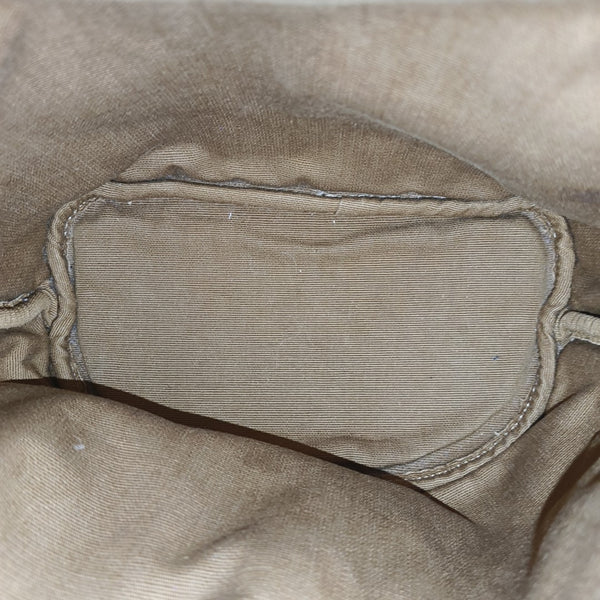 TRIOMPHE Mini Coated Canvas Brown