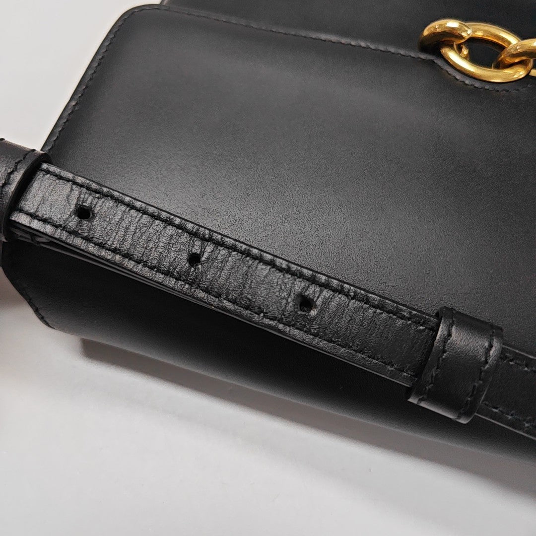 MAILLON Calfskin Black