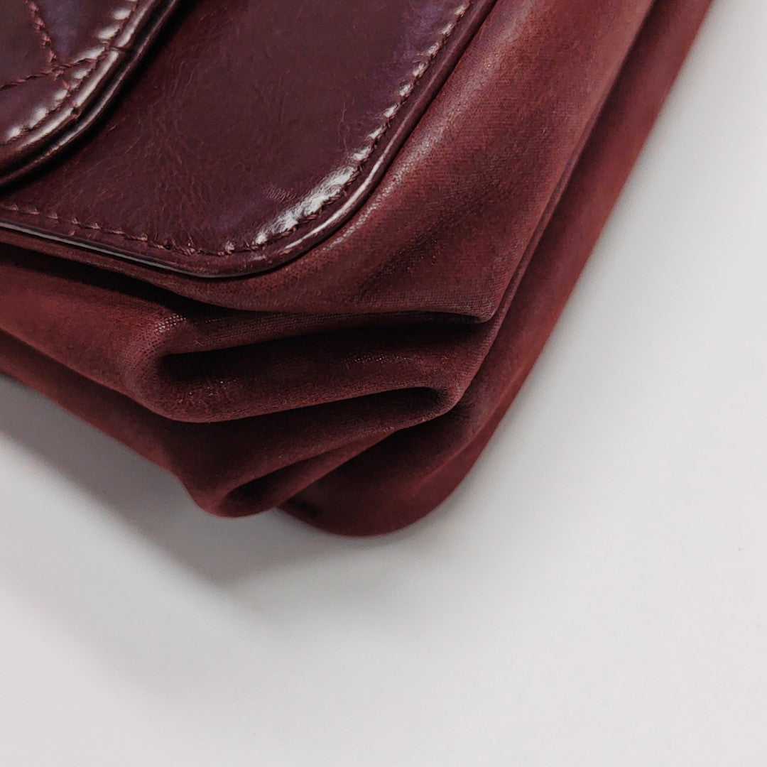 Quilted Calfskin Red