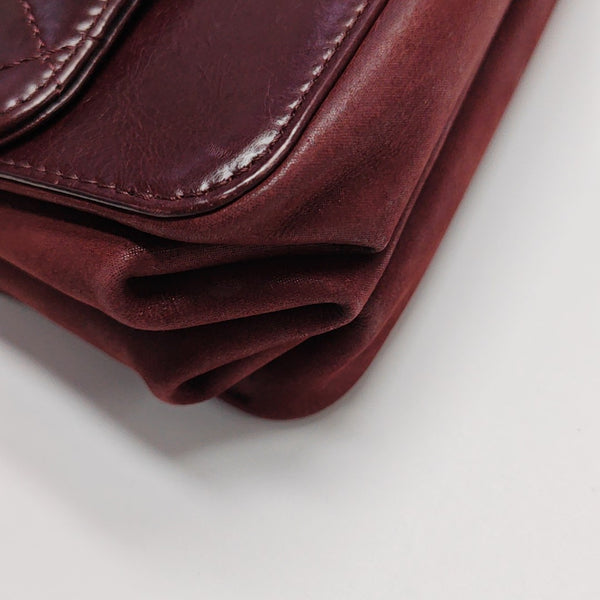 Quilted Calfskin Red