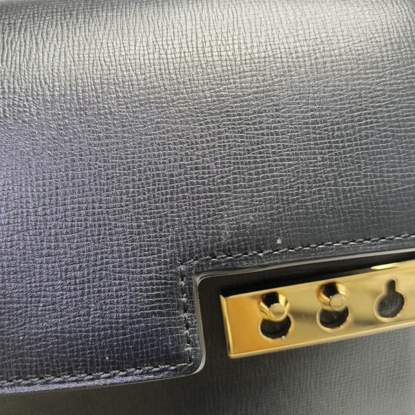 Tempête Medium Calfskin Black