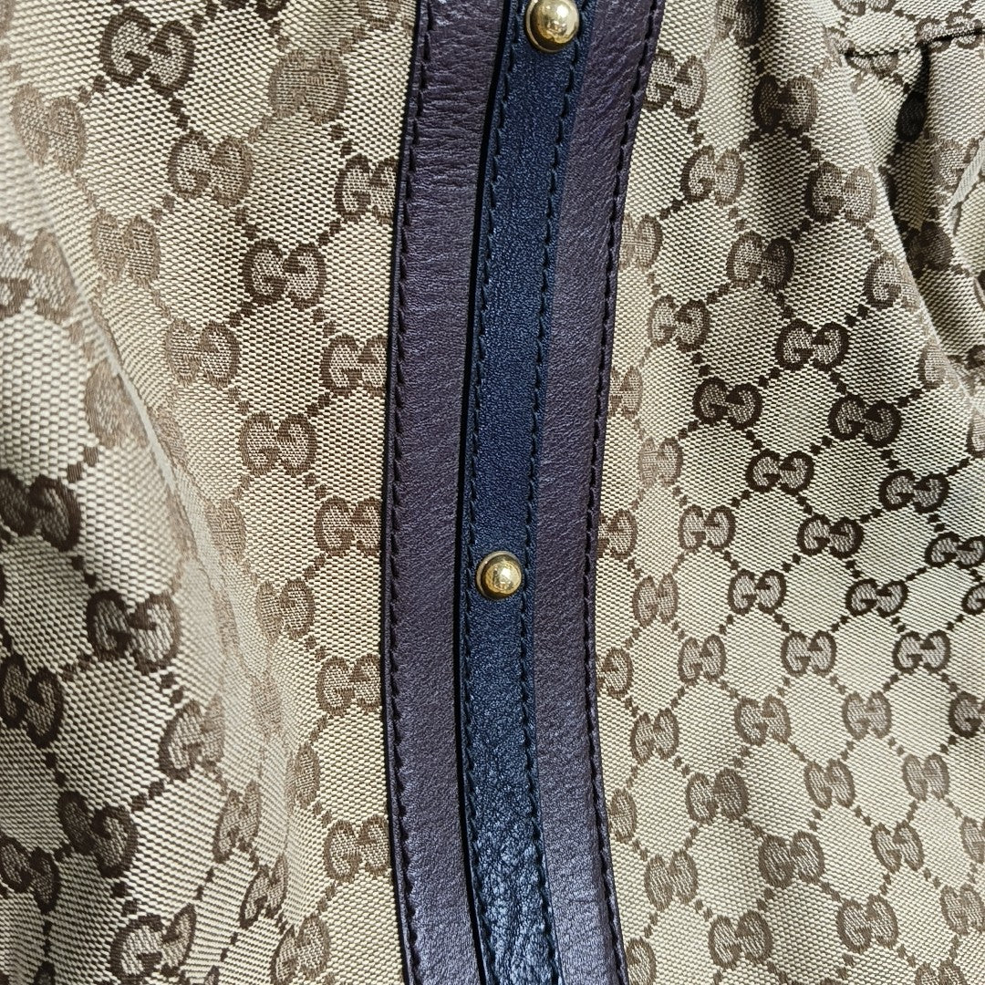 Monogram Canvas Beige