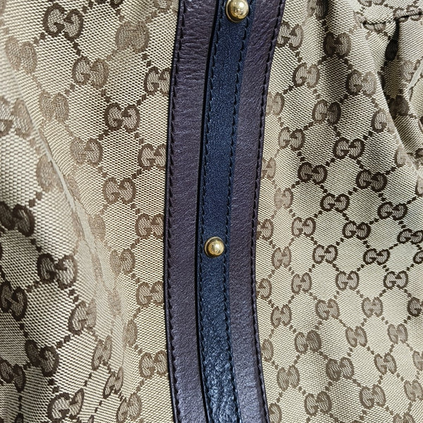 Monogram Canvas Beige