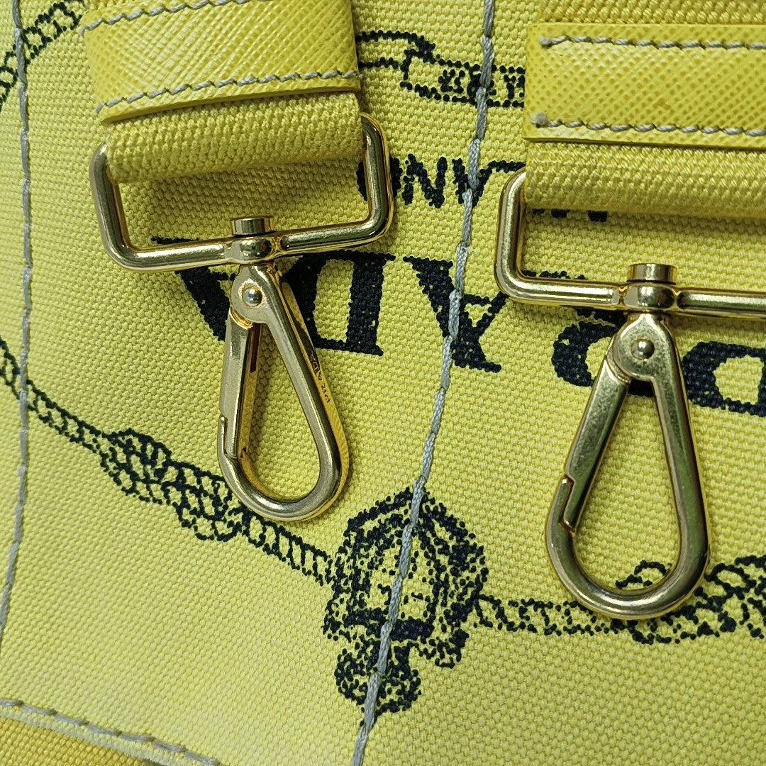 Denim Canvas Yellow