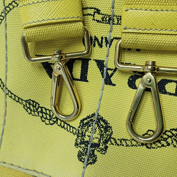 Denim Canvas Yellow