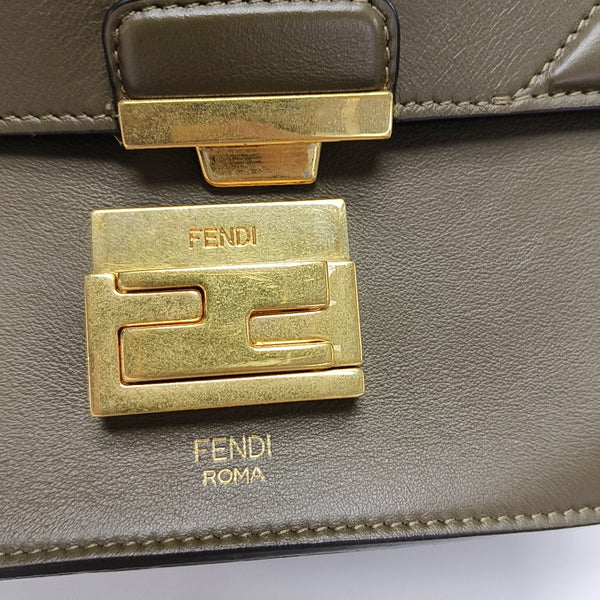 Kan U Calfskin Green