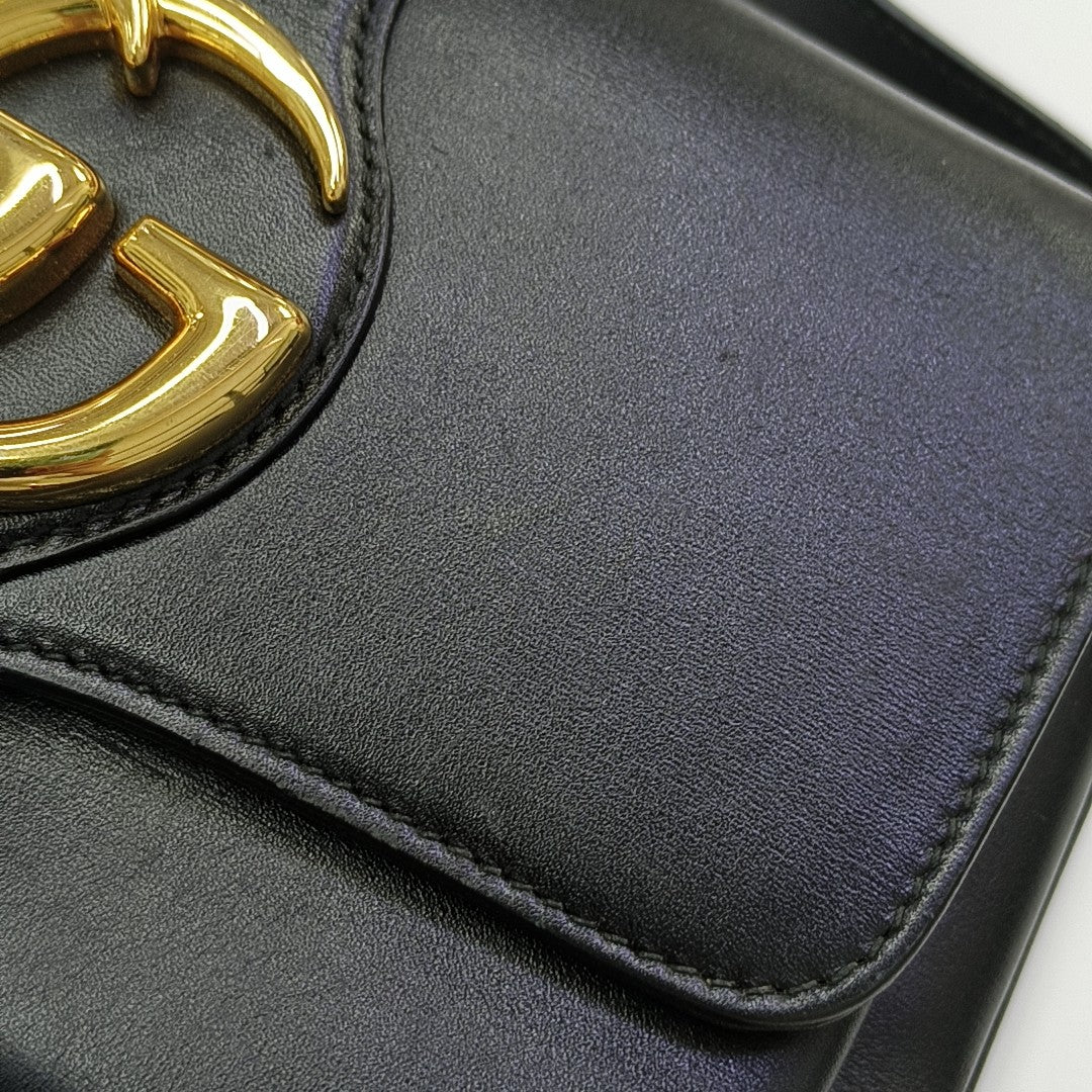 Arli Small Calfskin Black