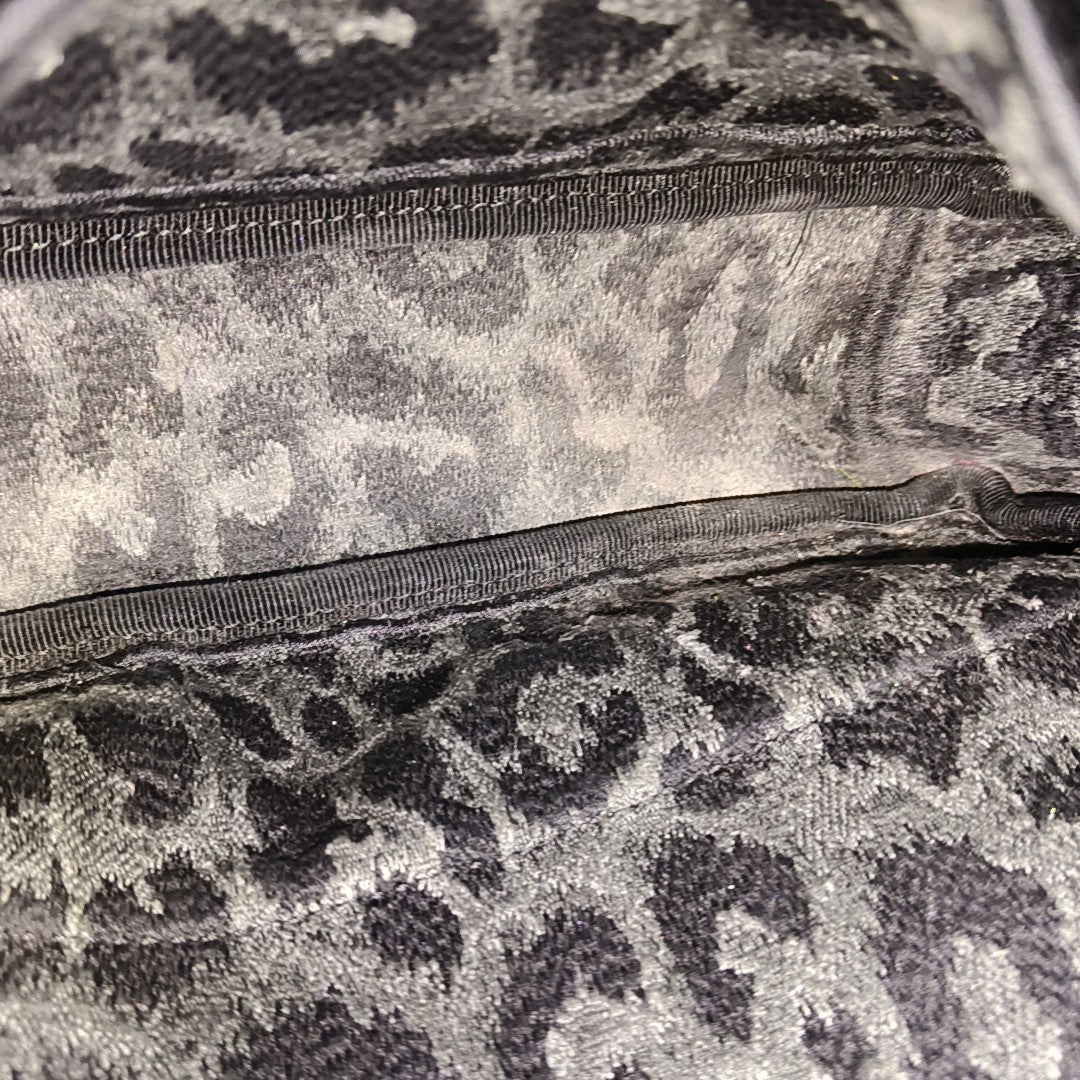 Dior Caro Medium Fabric Black
