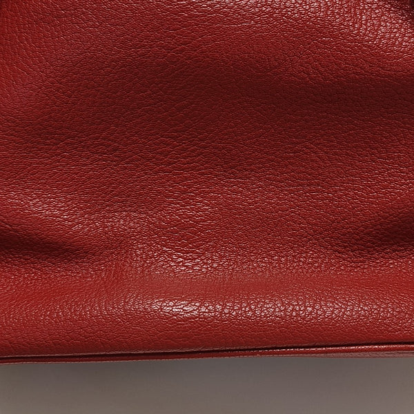 Bow Calfskin Red