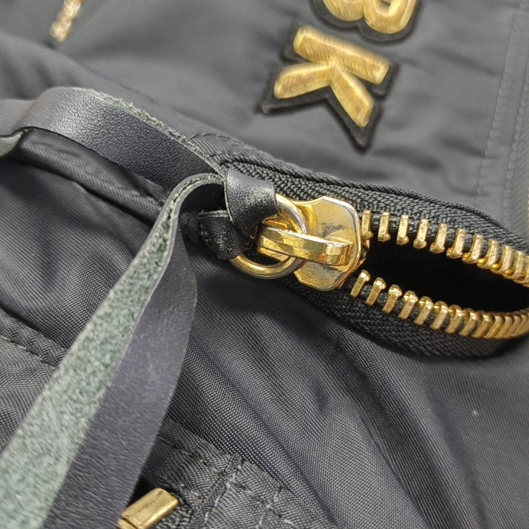 The Rucksack Medium Nylon Black