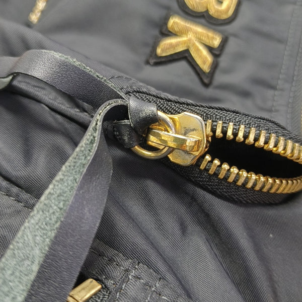 The Rucksack Medium Nylon Black