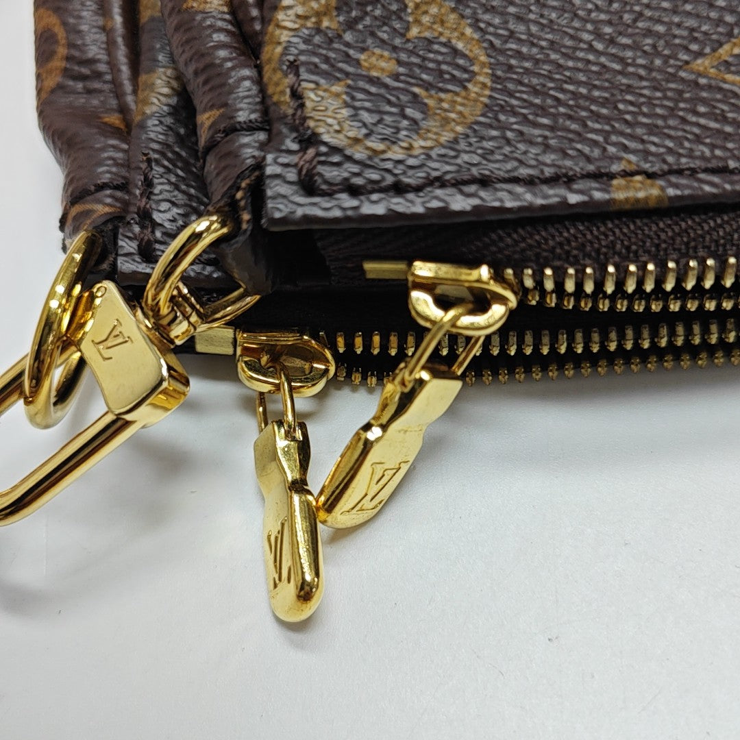 MULTI Monogram Coated Canvas Brown