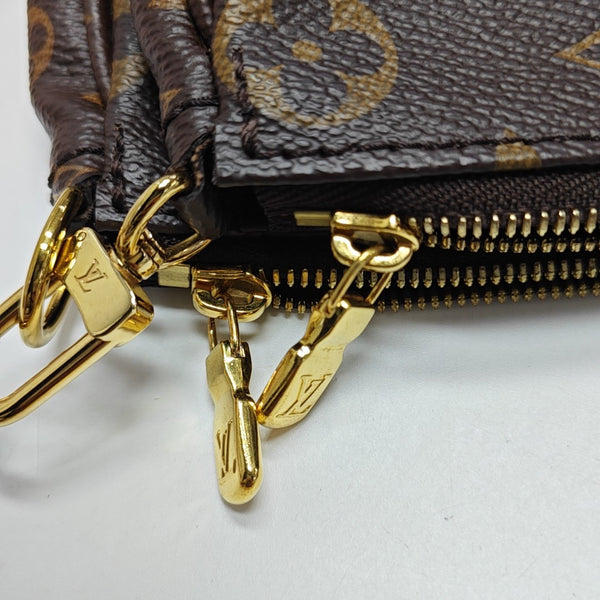 MULTI Monogram Coated Canvas Brown