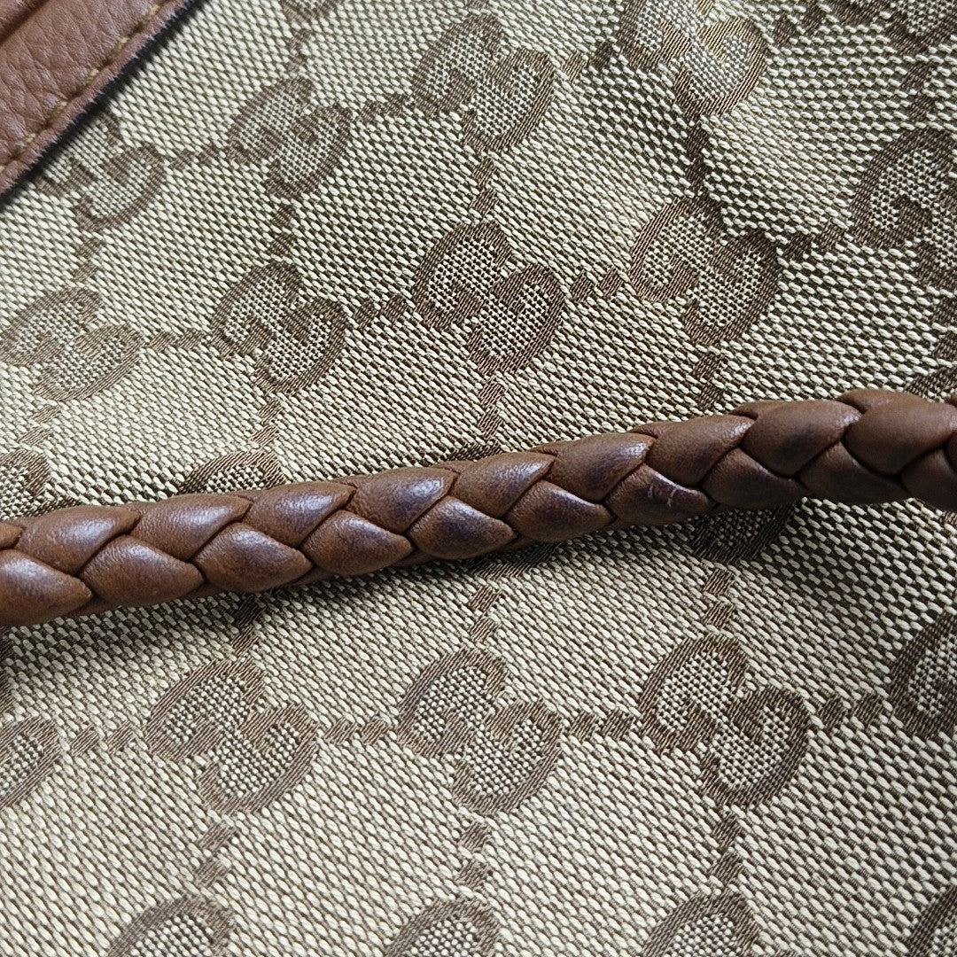 Bella Monogram Canvas Beige