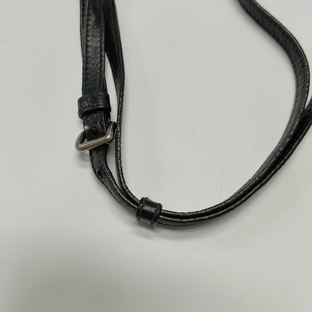 Etiquette Nylon Black