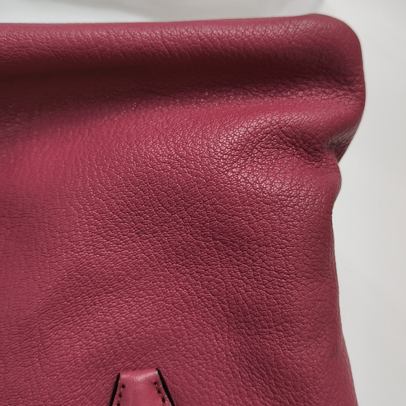 Calfskin Shoulder Bag Pink