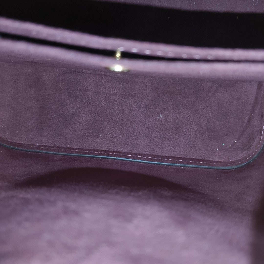 NÉONOÉ BB Monogram Coated Canvas Brown