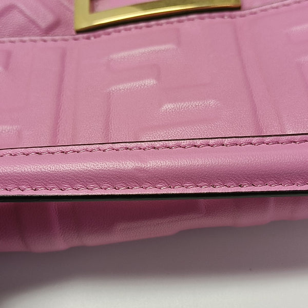 Baguette Mini Lambskin Red