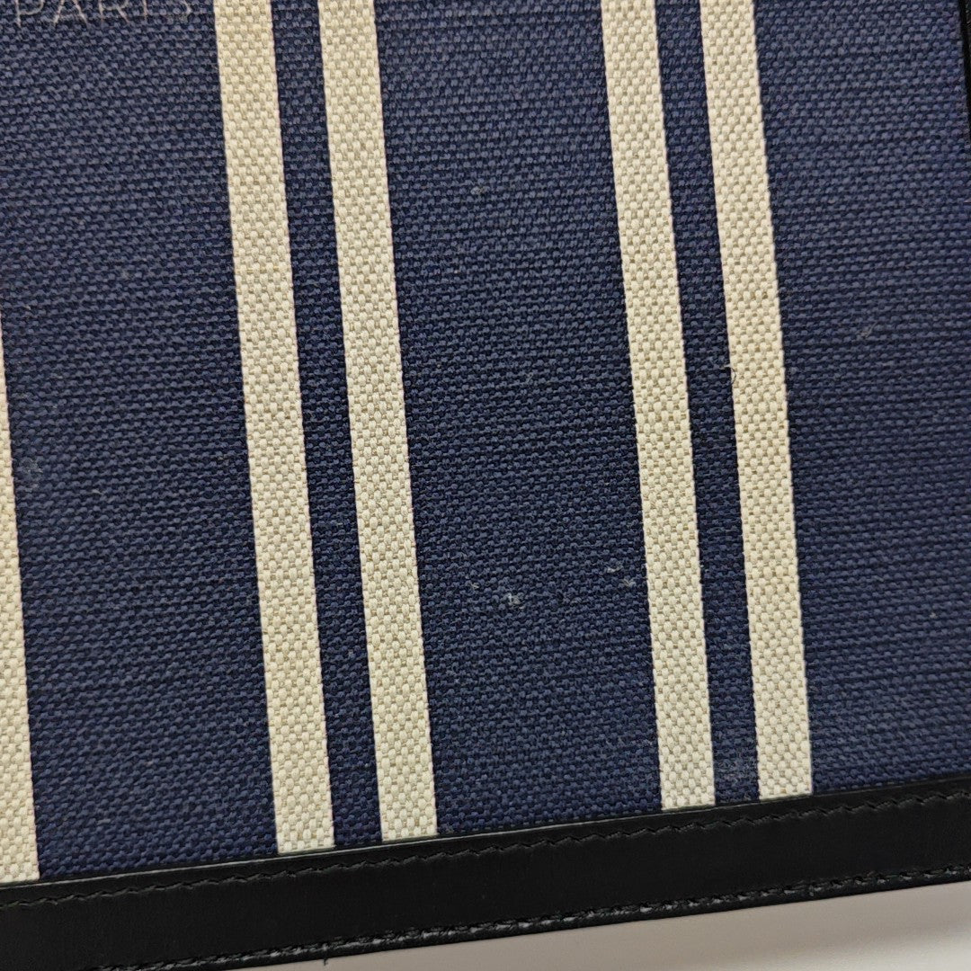 Pochette Medium Canvas Blue