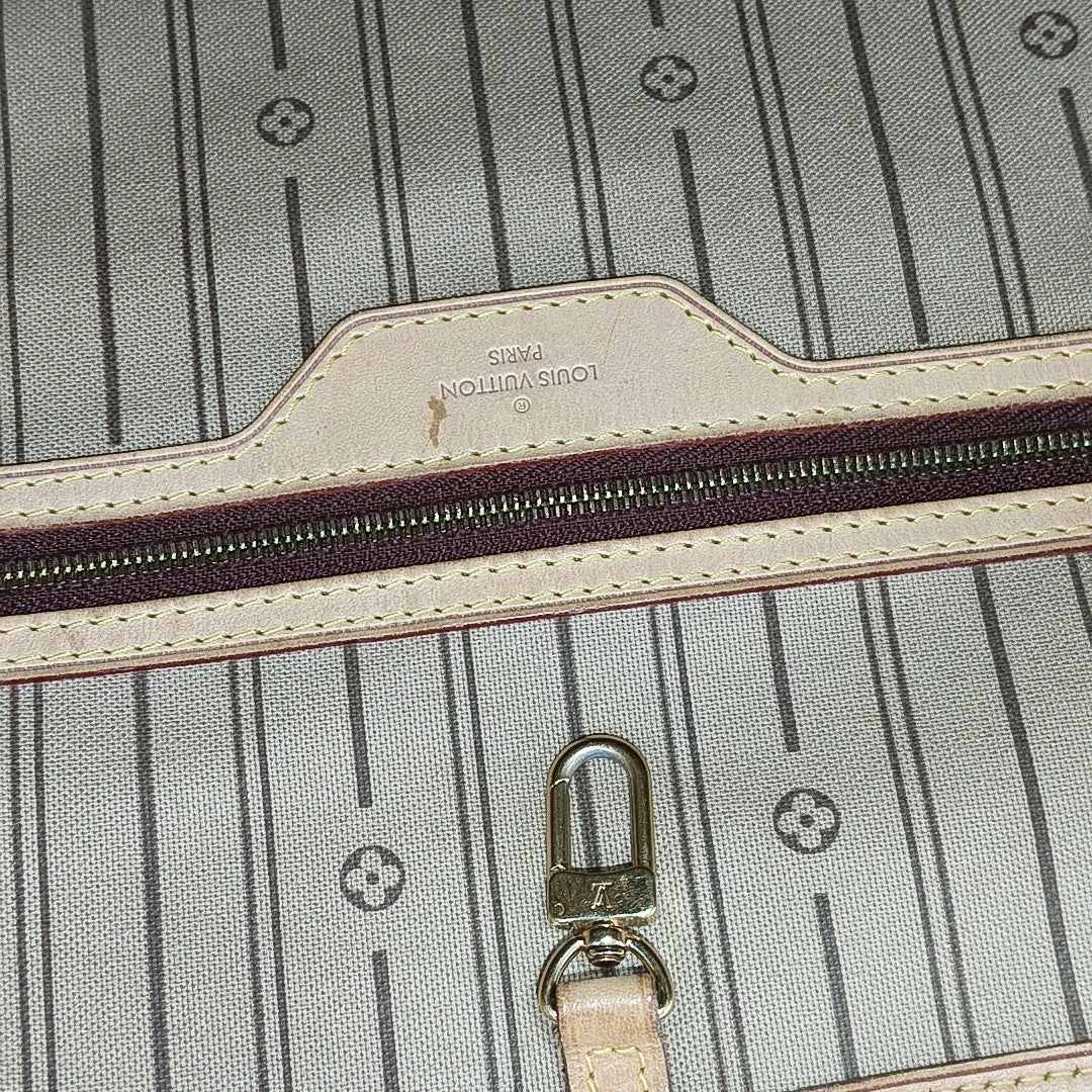 DELIGHTFUL Monogram Coated Canvas Brown